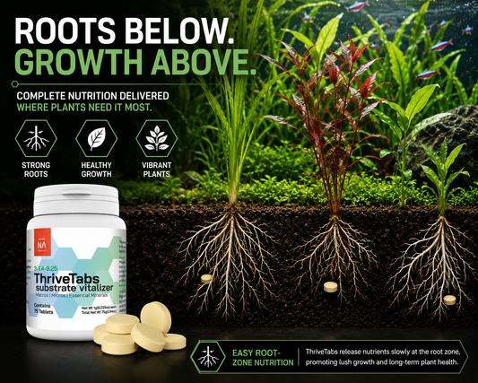 ThriveTabs Aquarium Plant Root Tabs