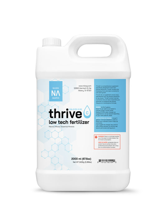 NA Thrive C All-in-One Liquid Aquarium Plant Fertilizer