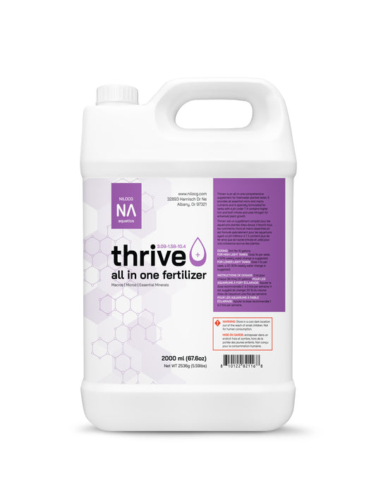 NA Thrive+ All-in-One Liquid Aquarium Plant Fertilizer