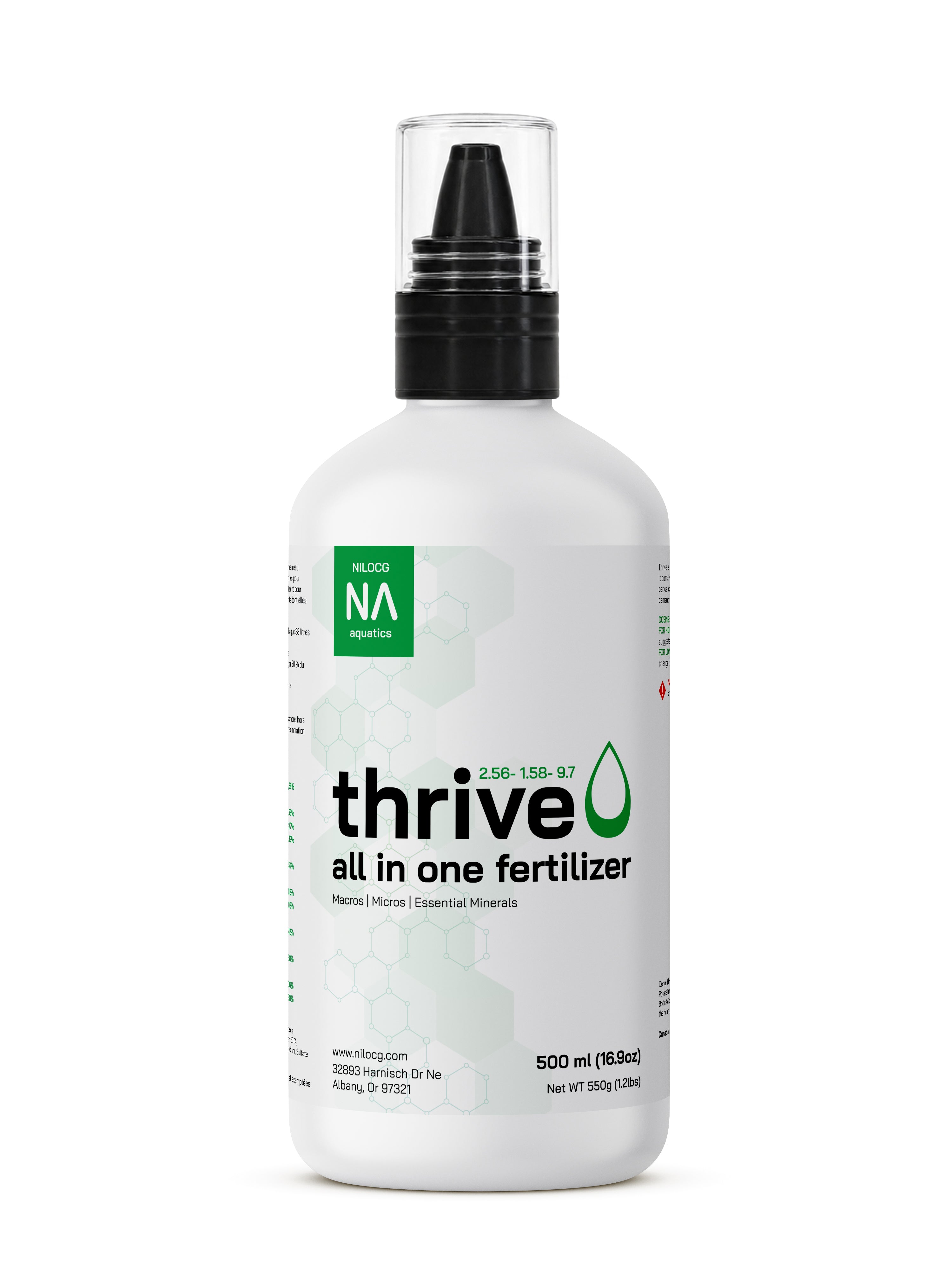Thrive All-in-One Liquid Aquarium Plant Fertilizer – NilocG