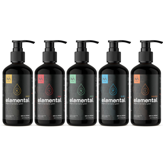 Elemental Nutrients - Single Nutrient Dosing