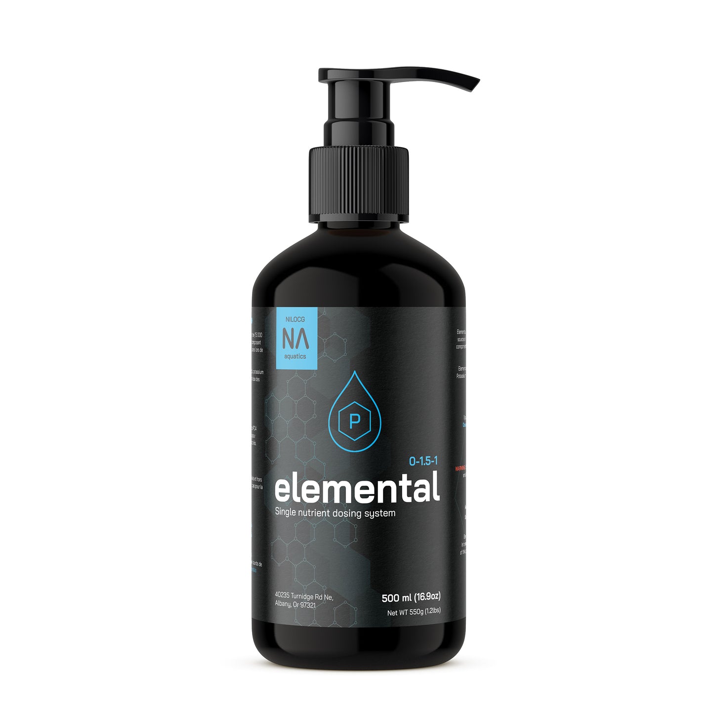 Elemental Nutrients - Single Nutrient Dosing