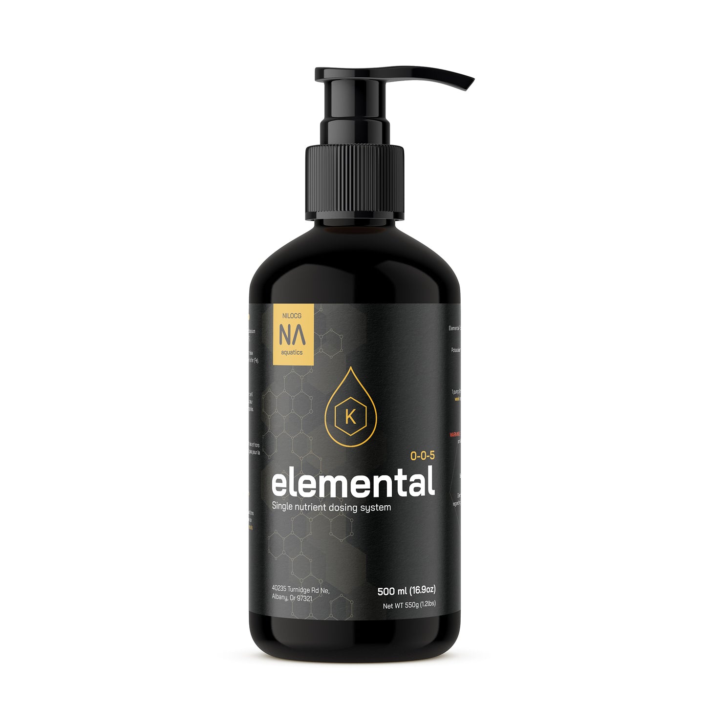 Elemental Nutrients - Single Nutrient Dosing