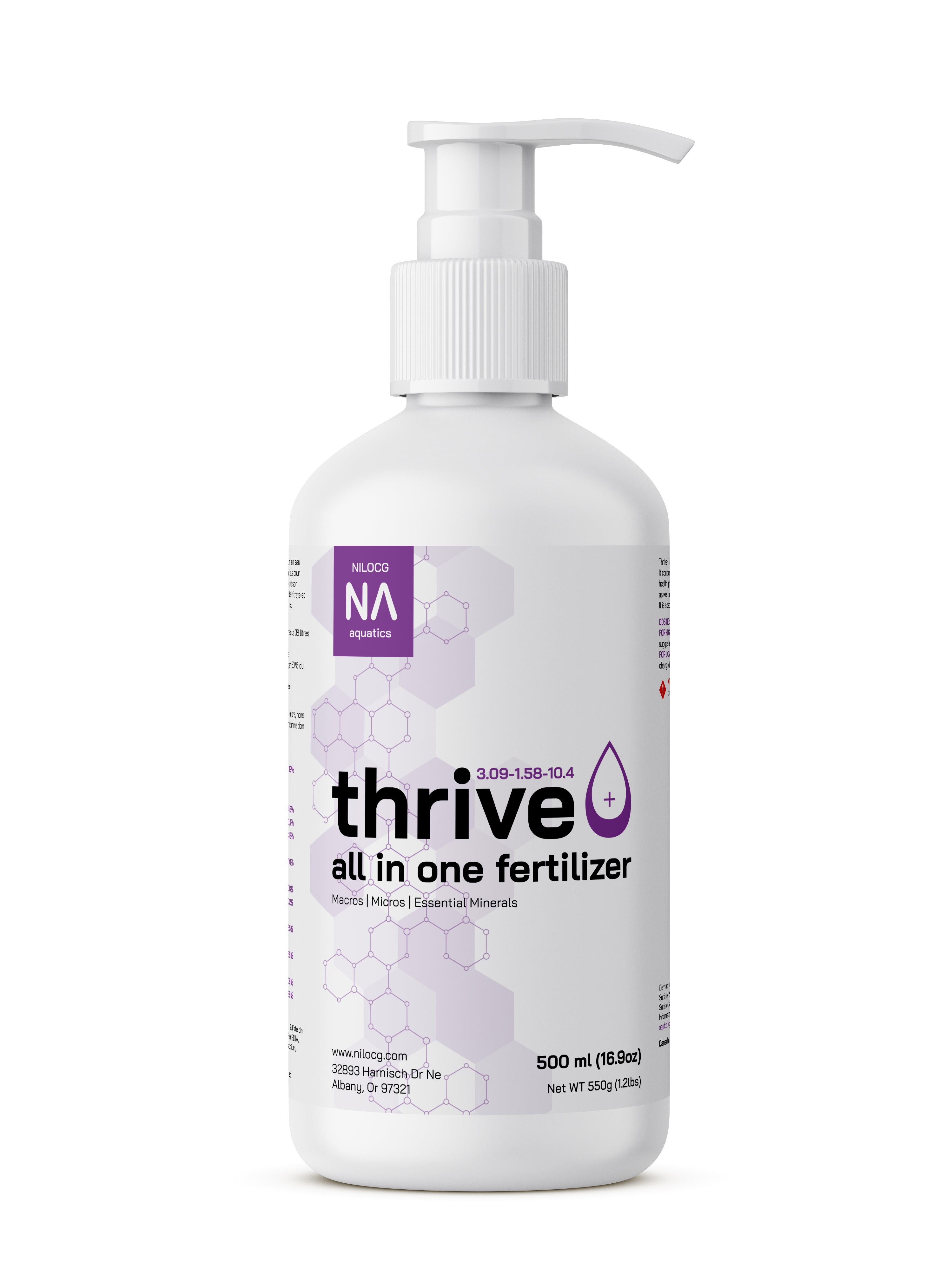 NA Thrive+ All-in-One Liquid Aquarium Plant Fertilizer – NilocG