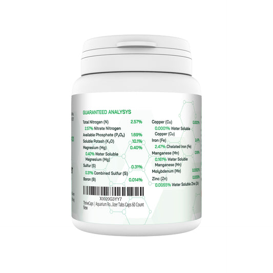 NA Thrive Caps Aquarium Plant Root Tabs - Free Shipping!!!!