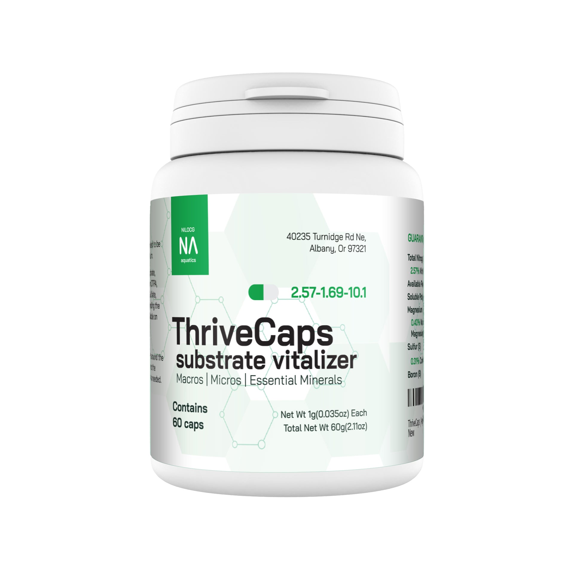 aquarium plant fertilizer capsules Thrivecaps