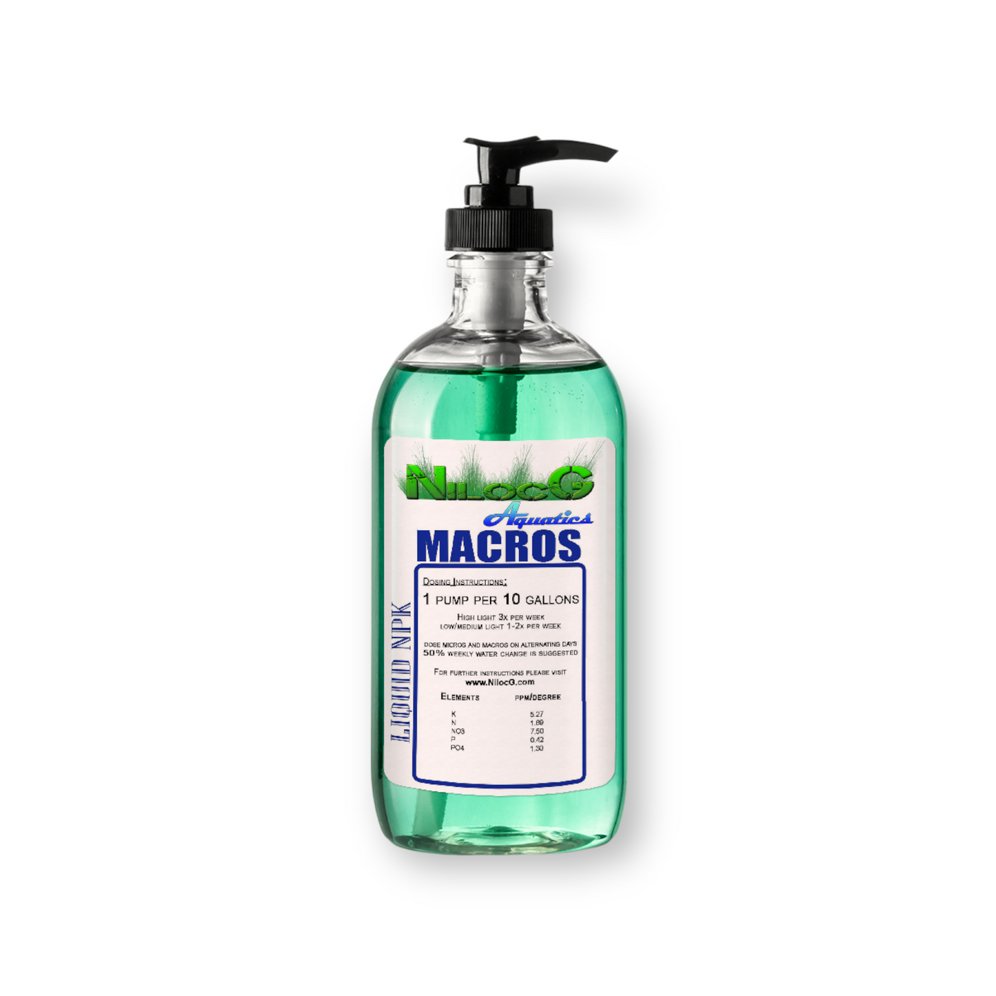 NA Macro & Micro Liquid Aquarium Plant Fertilizer
