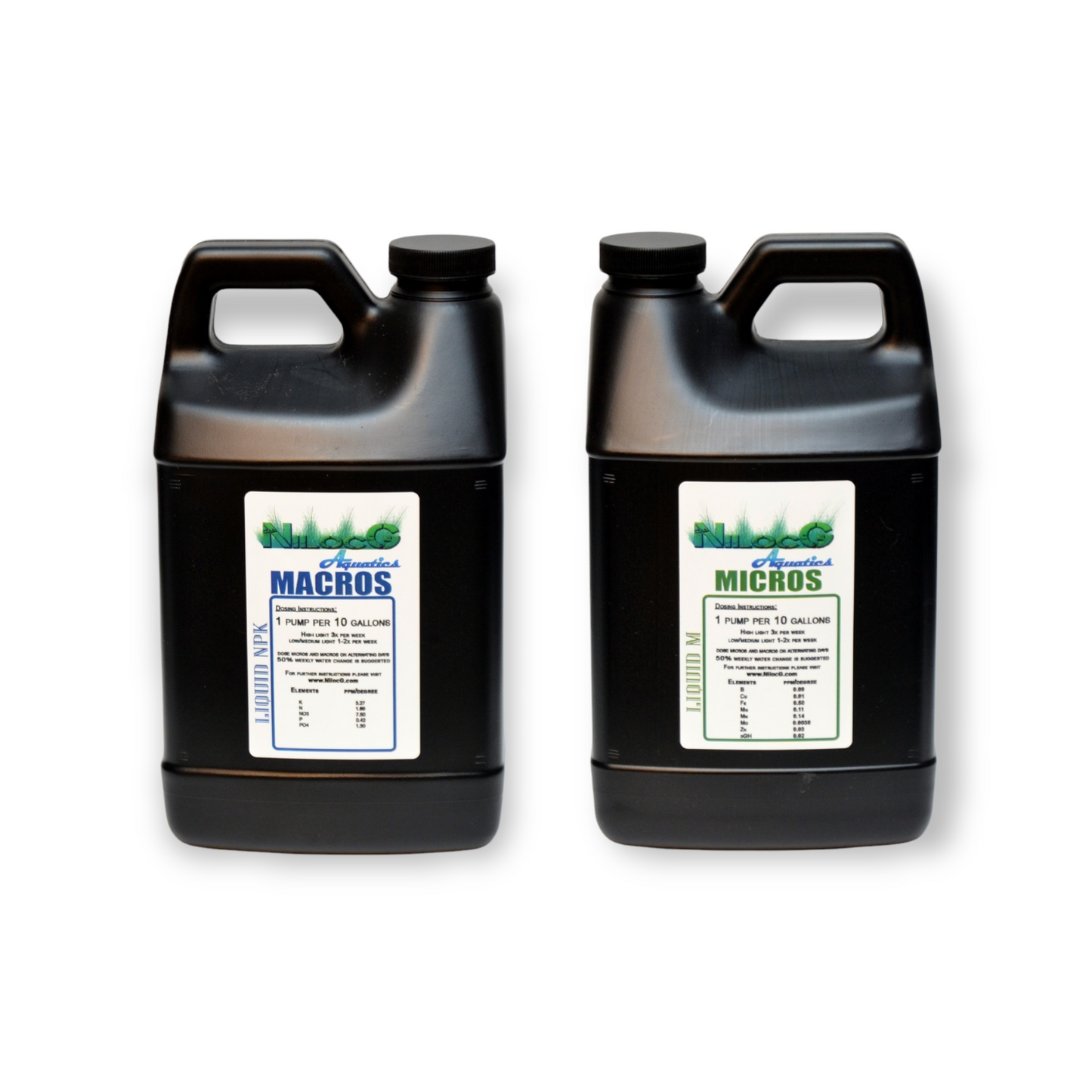 NA Macro & Micro Liquid Aquarium Plant Fertilizer