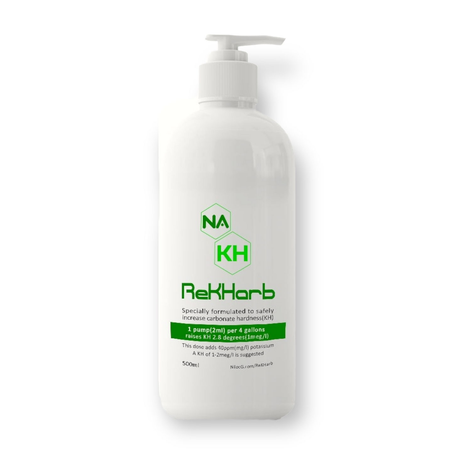 NA ReKHarb KH Booster/ Water Remineralizer
