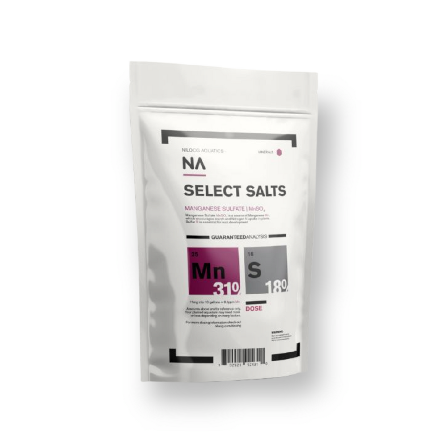 NA MANGANESE SULFATE SELECT SALTS (MNSO4)