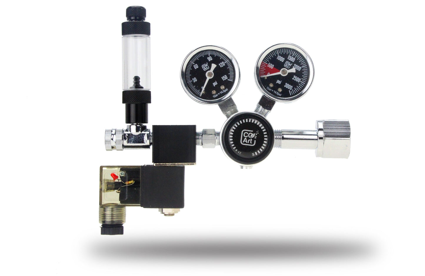 CO2art PRO-SE SERIES CO2 REGULATOR – CGA320