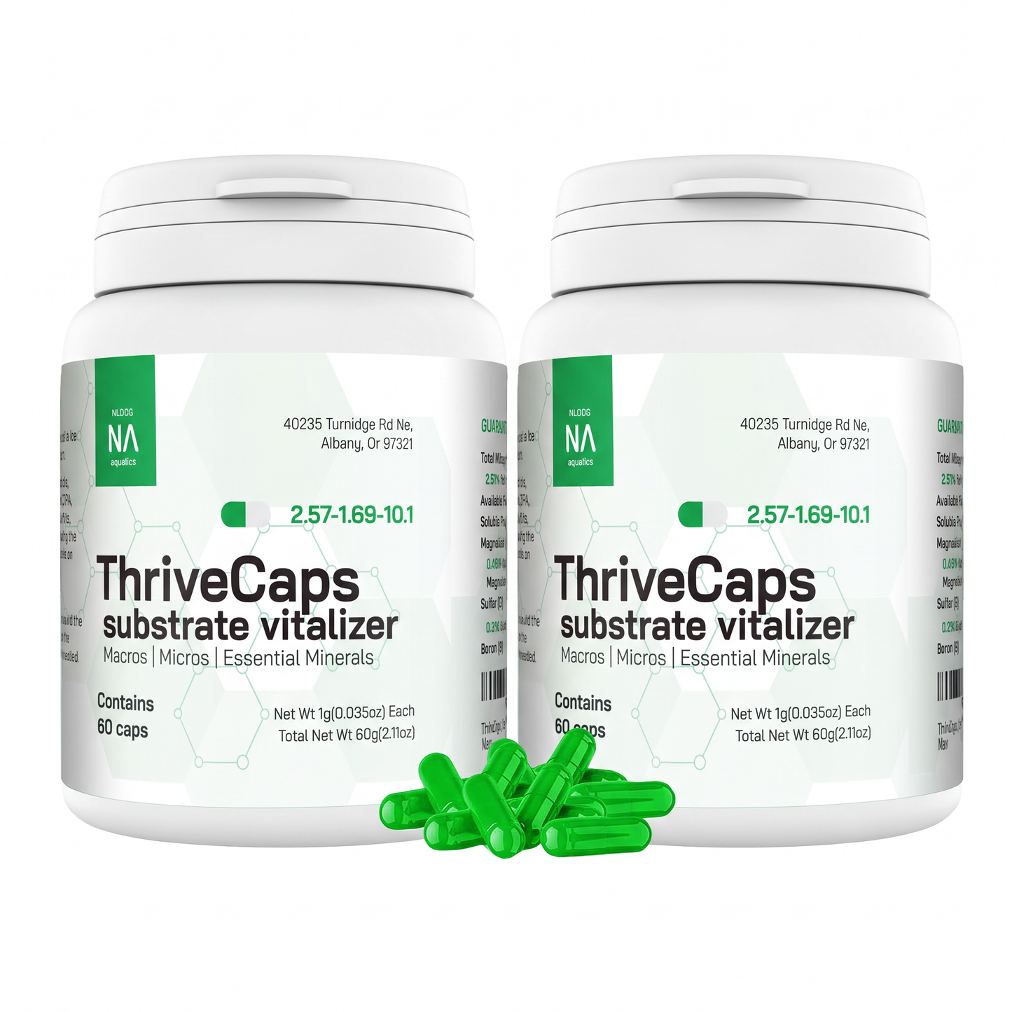 NA Thrive Caps Aquarium Plant Root Tabs - Free Shipping!!!!