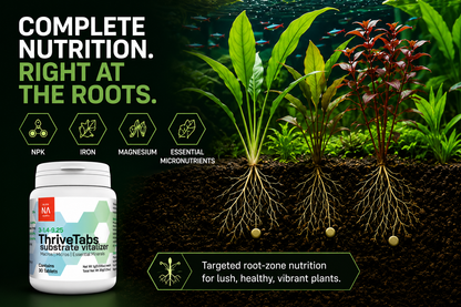 ThriveTabs Aquarium Plant Root Tabs