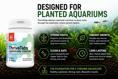 ThriveTabs Aquarium Plant Root Tabs