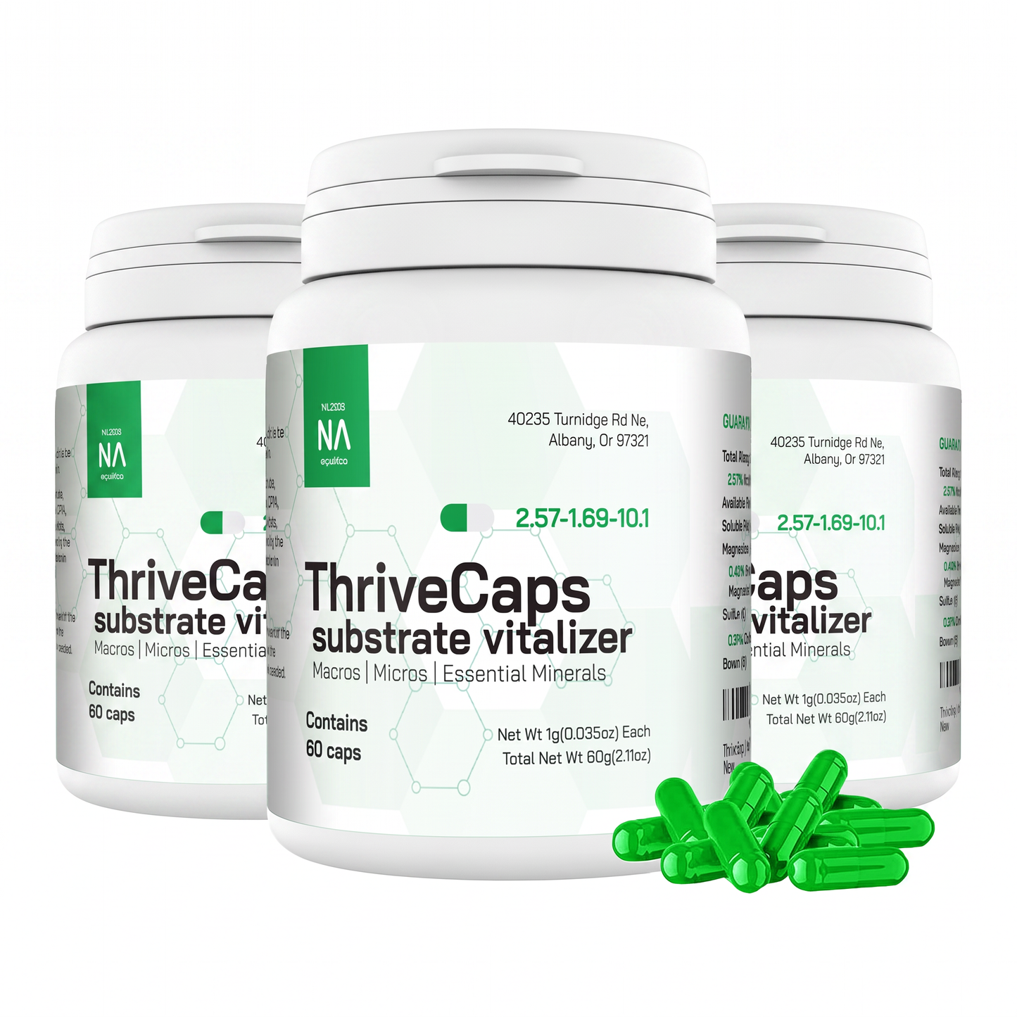 NA Thrive Caps Aquarium Plant Root Tabs - Free Shipping!!!!