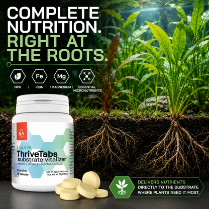 ThriveTabs Aquarium Plant Root Tabs