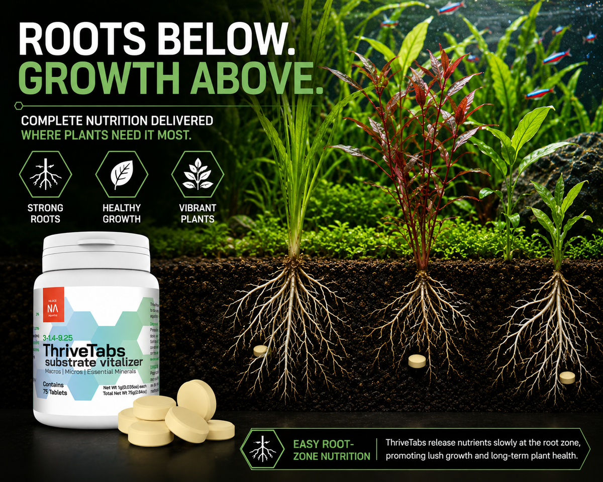 ThriveTabs Aquarium Plant Root Tabs