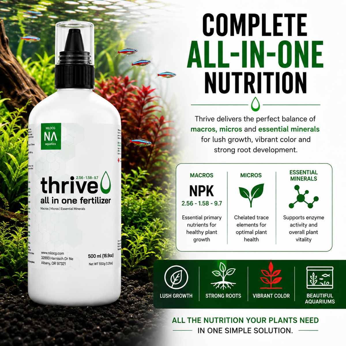 Thrive 500mL – New Customer Offer