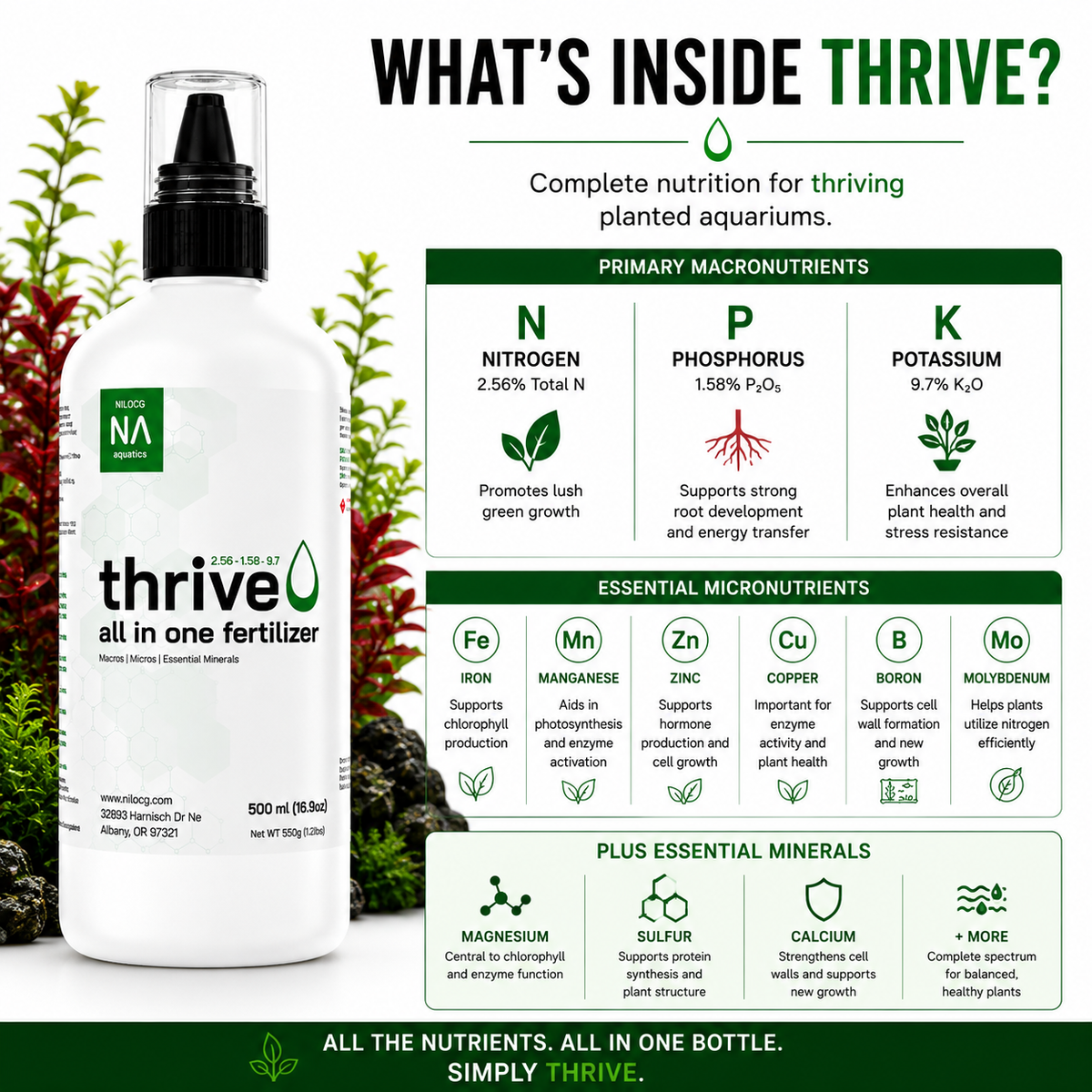 Thrive 500mL – New Customer Offer