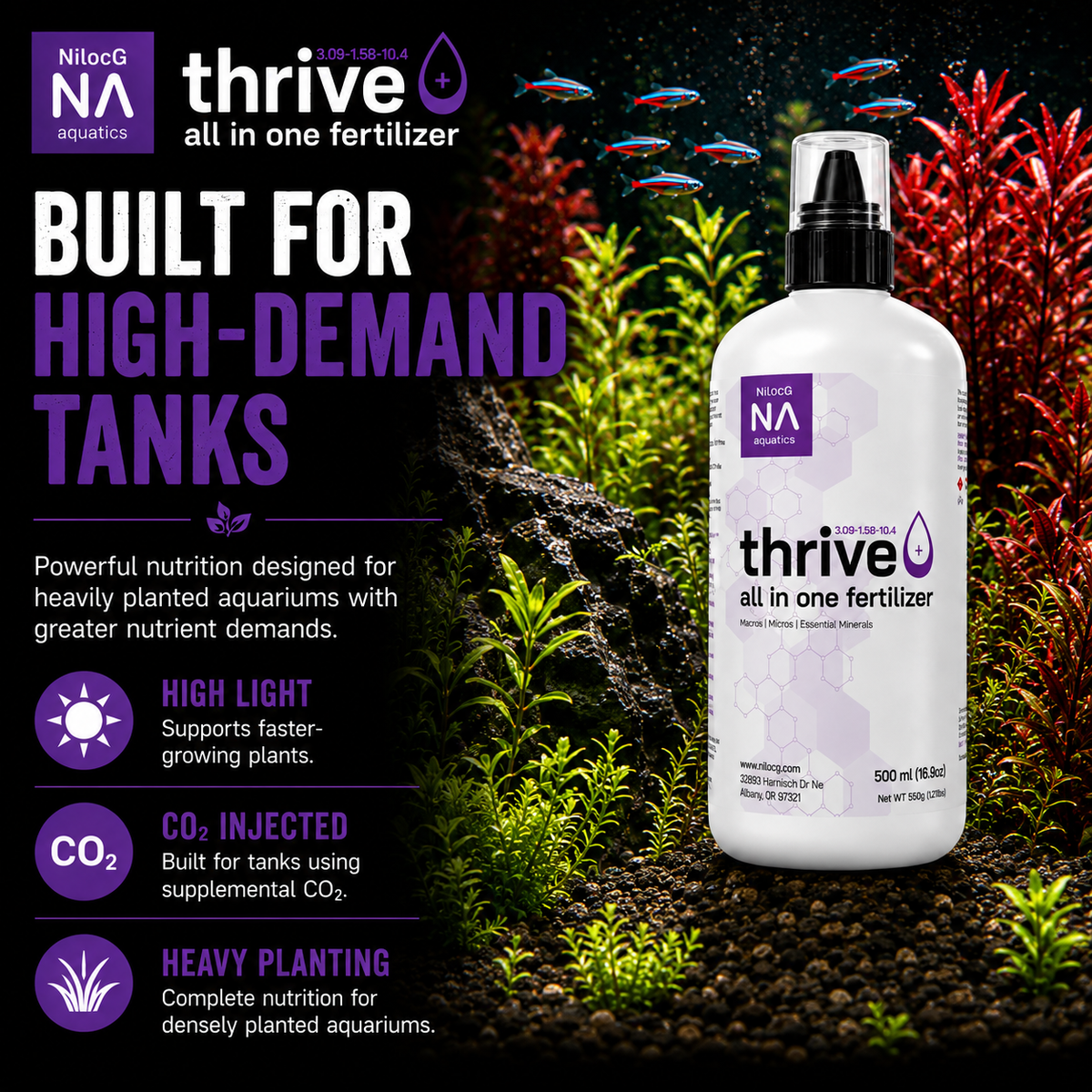Thrive+ 500mL – New Customer Offer