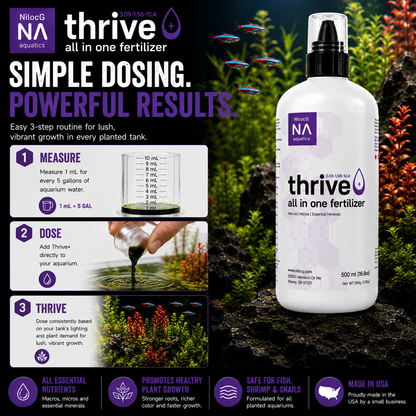 Thrive+ 500mL – New Customer Offer