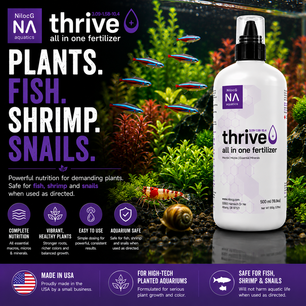 Thrive+ 500mL – New Customer Offer