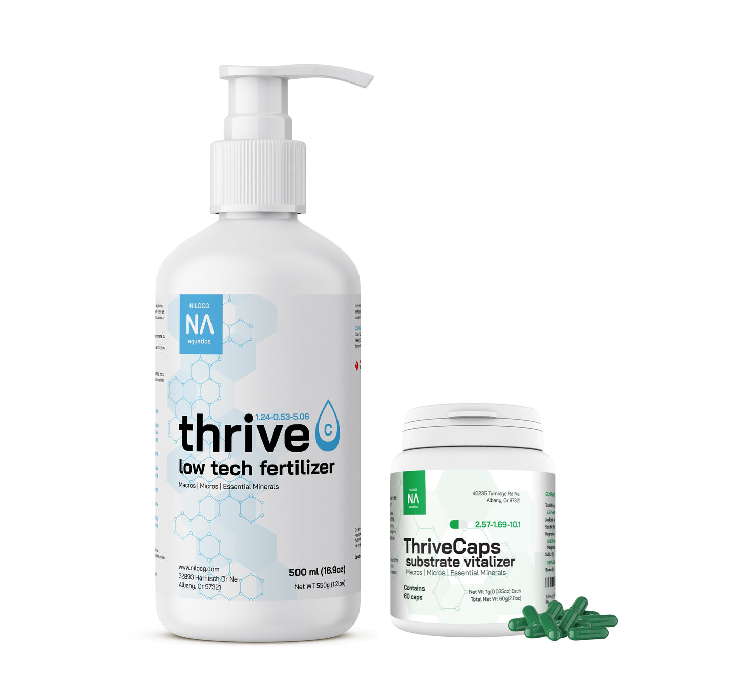ThriveLine ThriveCaps Combo Pack