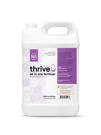 Thrive+ All-in-One Liquid Aquarium Plant Fertilizer