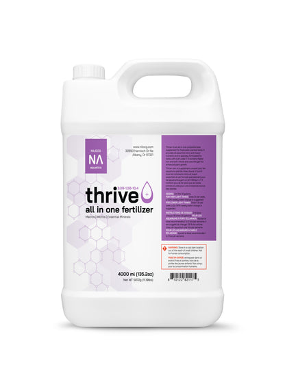 Thrive+ All-in-One Liquid Aquarium Plant Fertilizer
