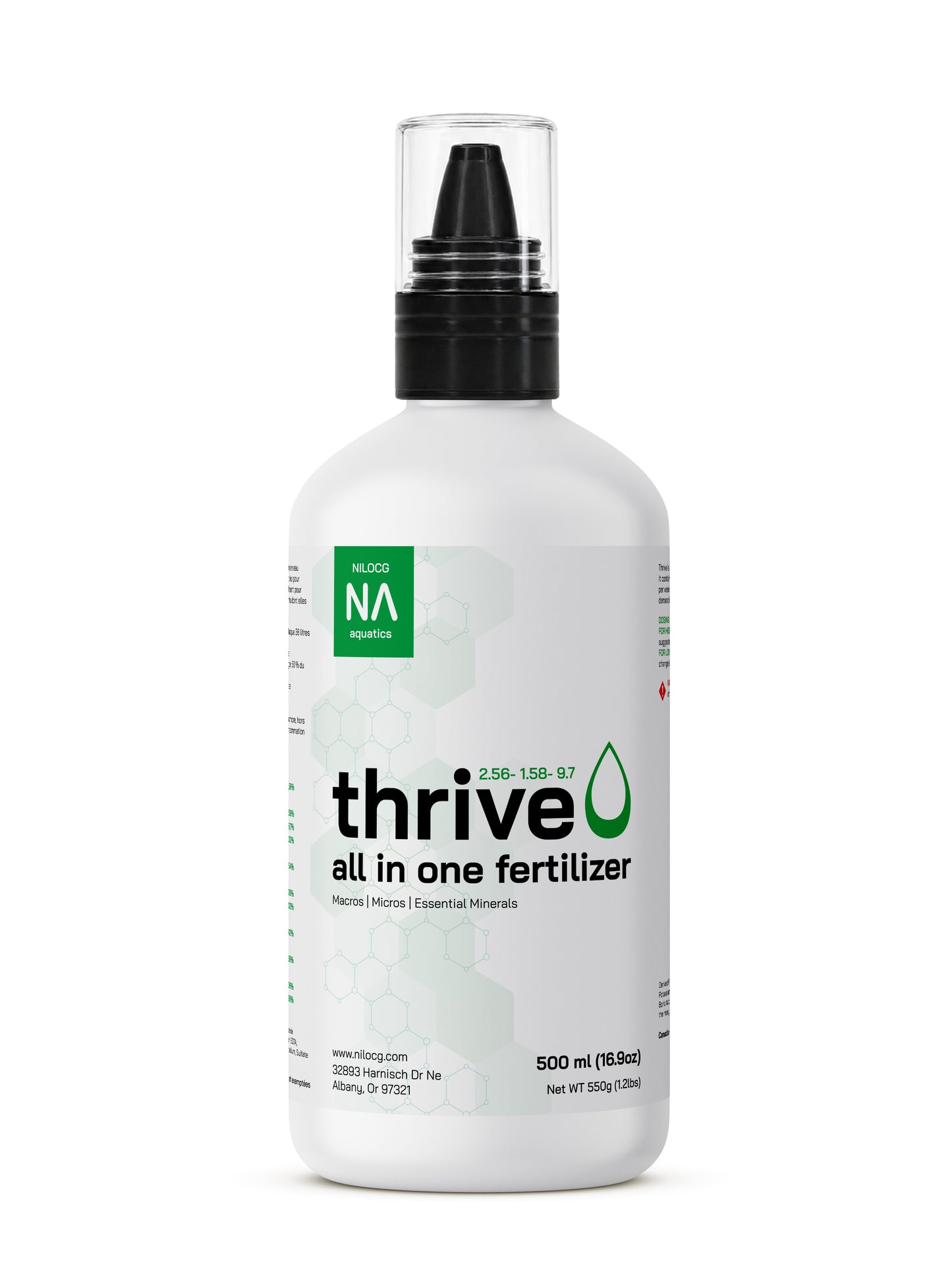 NA Thrive All-in-One Liquid Aquarium Plant Fertilizer