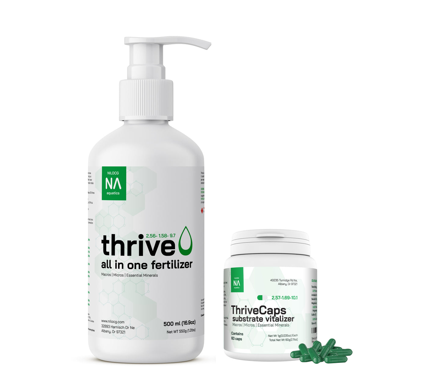 ThriveLine ThriveCaps Combo Pack