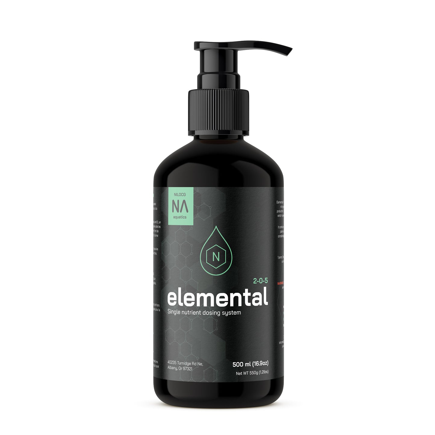 Elemental Nutrients - Single Nutrient Dosing