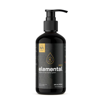 Elemental Nutrients - Single Nutrient Dosing