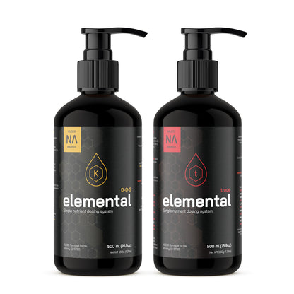 Elemental Nutrients - Single Nutrient Dosing