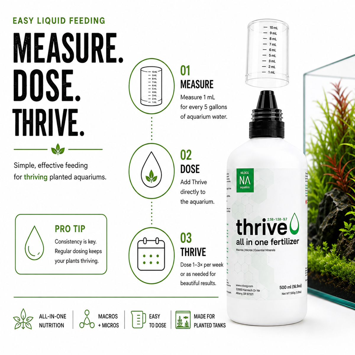 Thrive 500mL – New Customer Offer