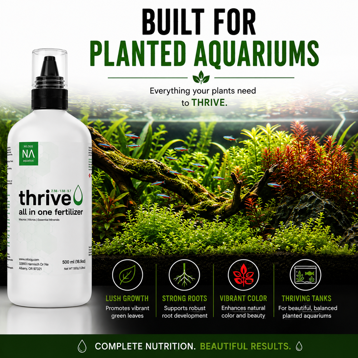 Thrive 500mL – New Customer Offer