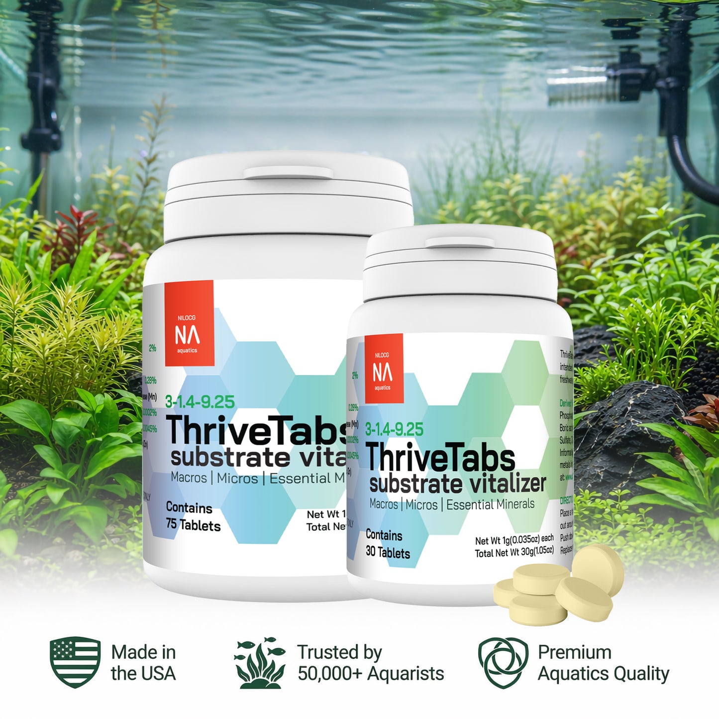 NA ThriveTabs Aquarium Plant Root Tabs - Free Shipping!!!!