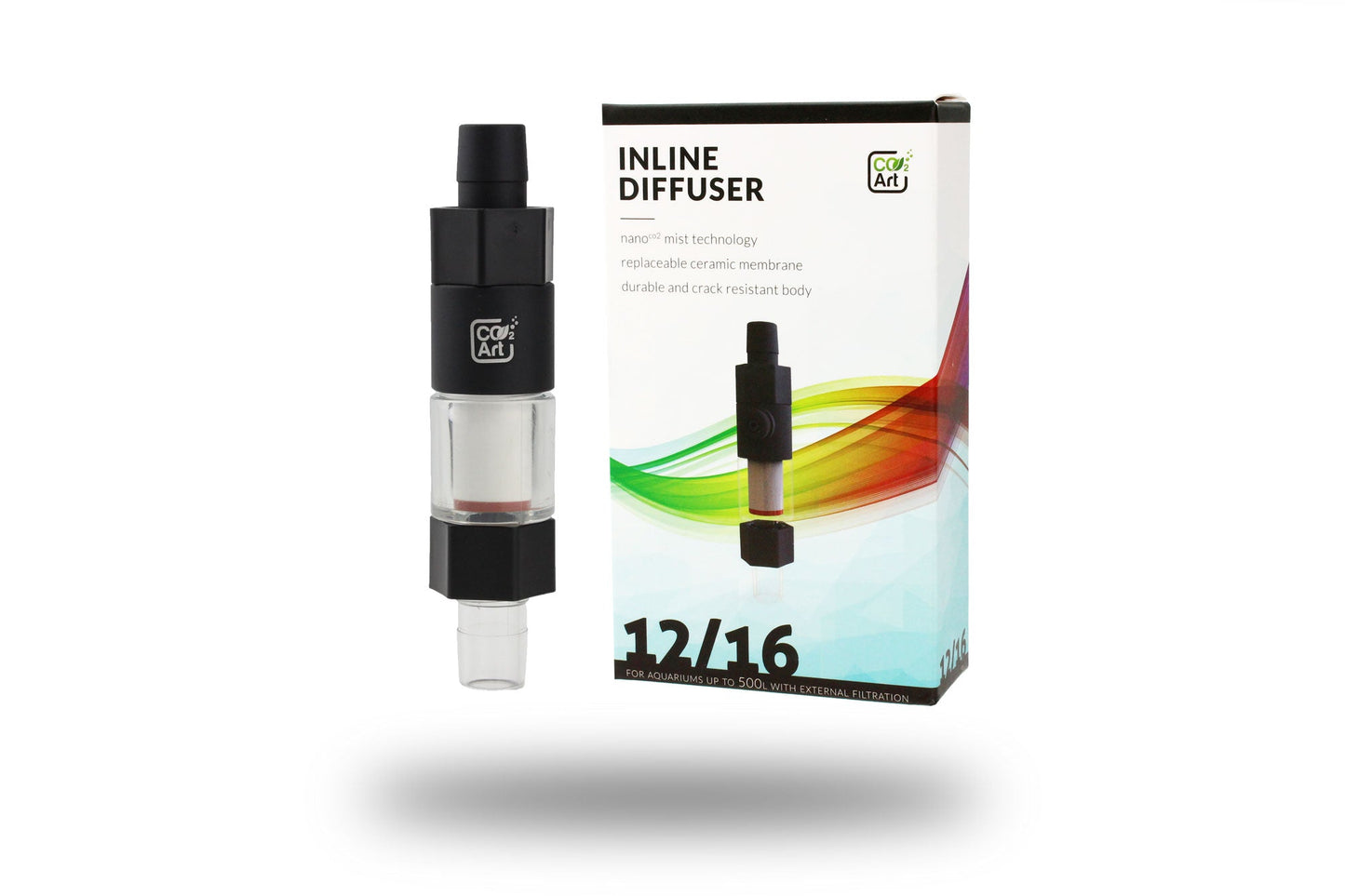 CO2Art Inline CO2 Aquarium Atomizer Diffuser System