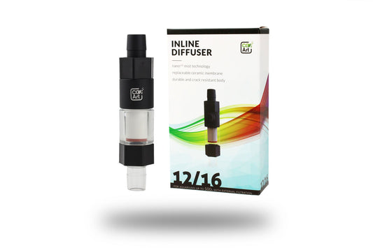 CO2Art Inline CO2 Aquarium Atomizer Diffuser System