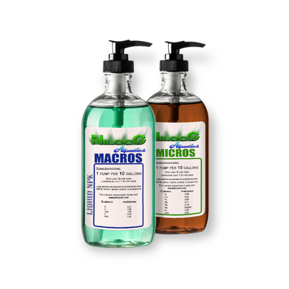 NA Macro & Micro Liquid Aquarium Plant Fertilizer