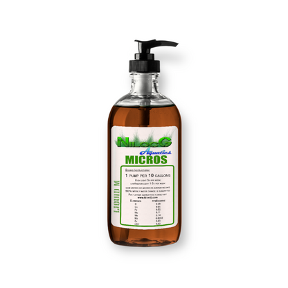 NA Macro & Micro Liquid Aquarium Plant Fertilizer