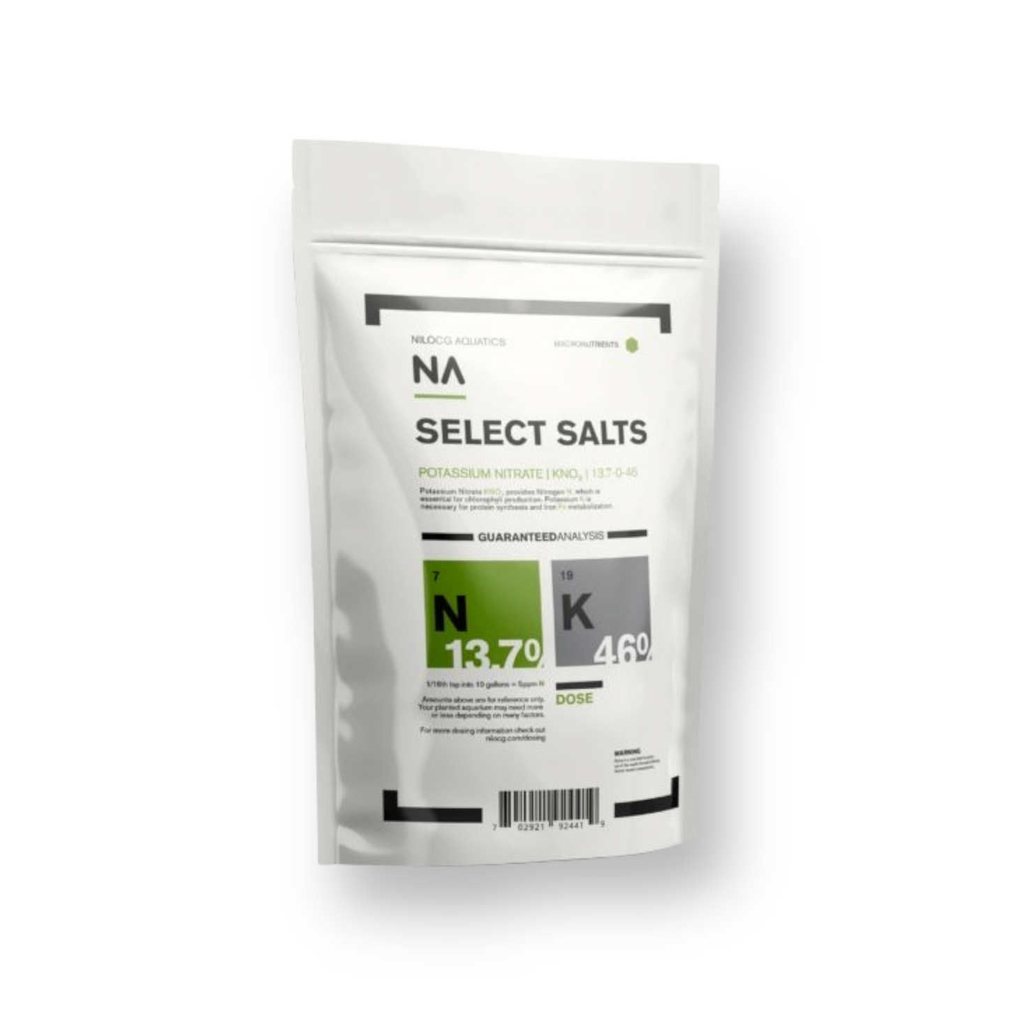 NA EI Based NPK & CSM+B Dry Aquarium Salt Fertilizer Package