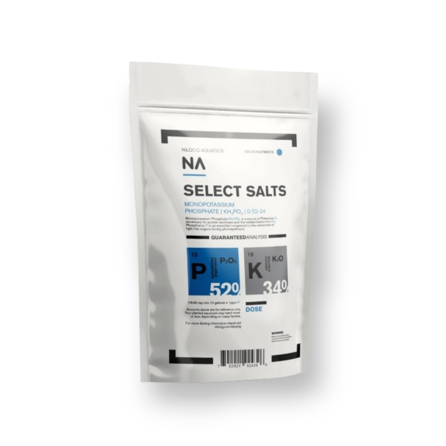 NA EI Based NPK & CSM+B Dry Aquarium Salt Fertilizer Package