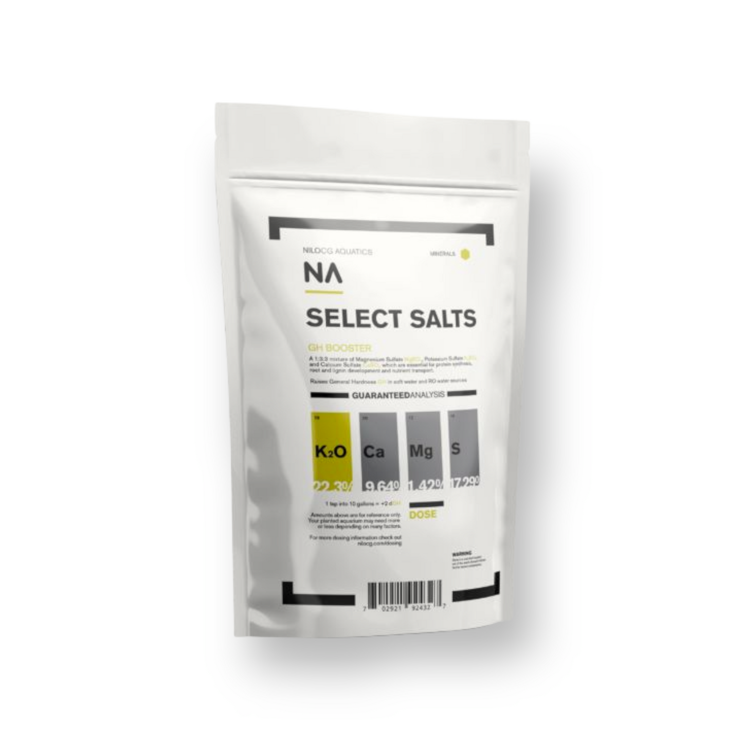 NA EI Based NPK & CSM+B Dry Aquarium Salt Fertilizer Package