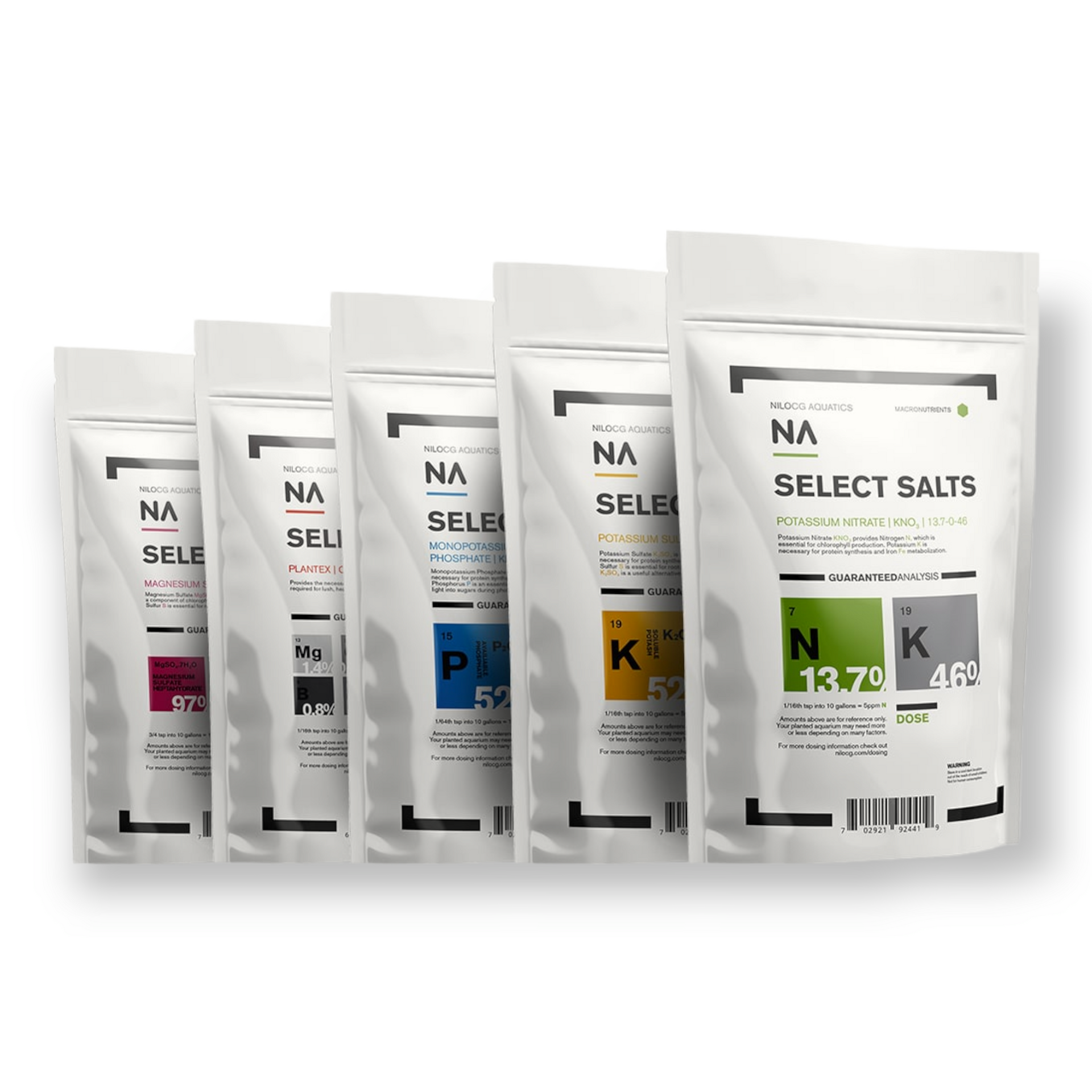 ナルナ プレミアム 30g NA PPS Pro Dry Aquarium Salt Fertilizer Package – NilocG
