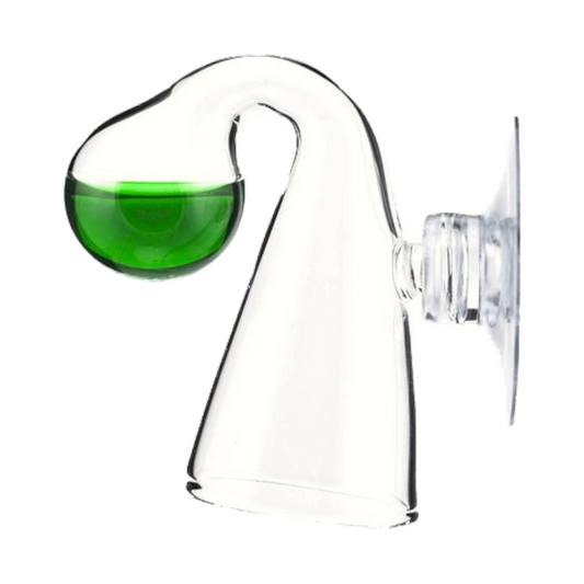 NA GLASS CO2 DROP CHECKER MONITOR W/ 4DKH SOLUTION - Free Shipping!!!!