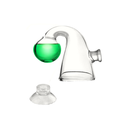 NA GLASS CO2 DROP CHECKER MONITOR W/ 4DKH SOLUTION - Free Shipping!!!!