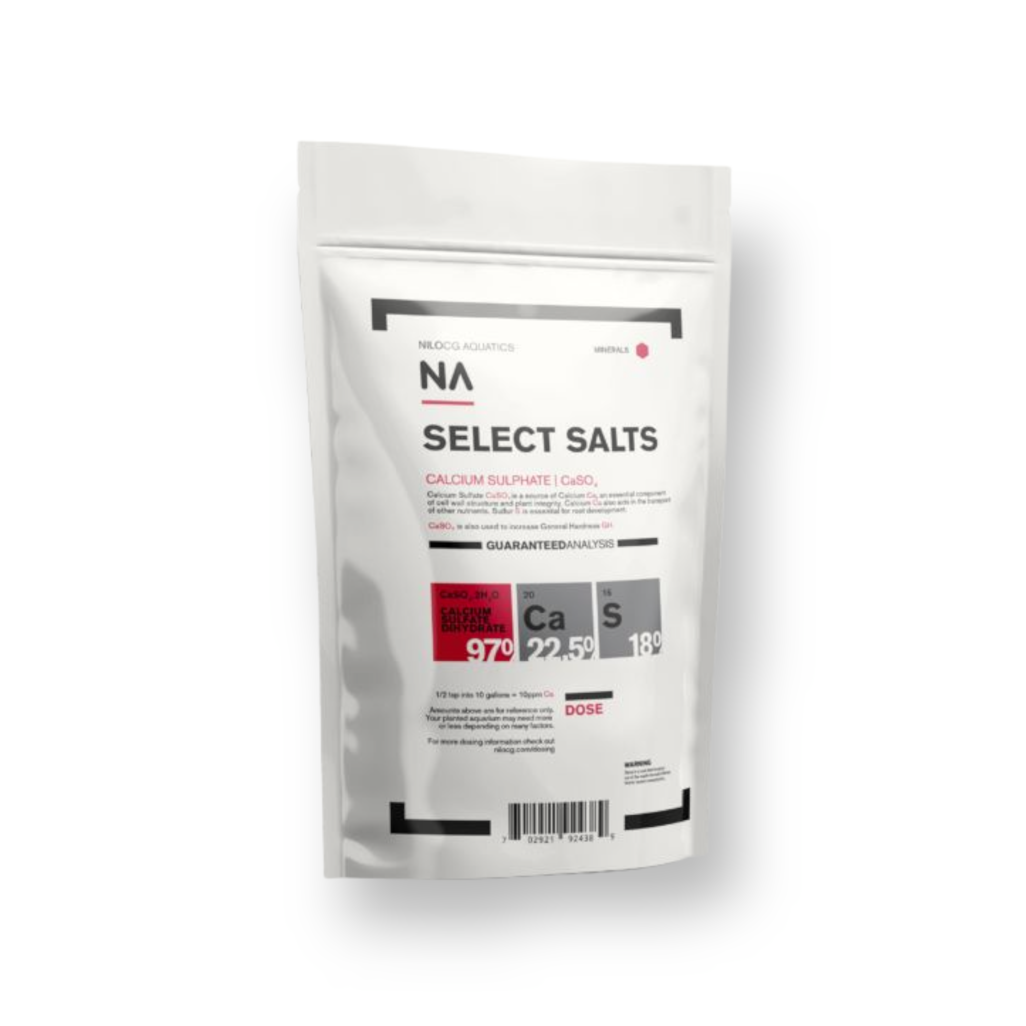 Caso4 Powder NA CALCIUM SULFATE SELECT SALTS (CASO4) – NilocG