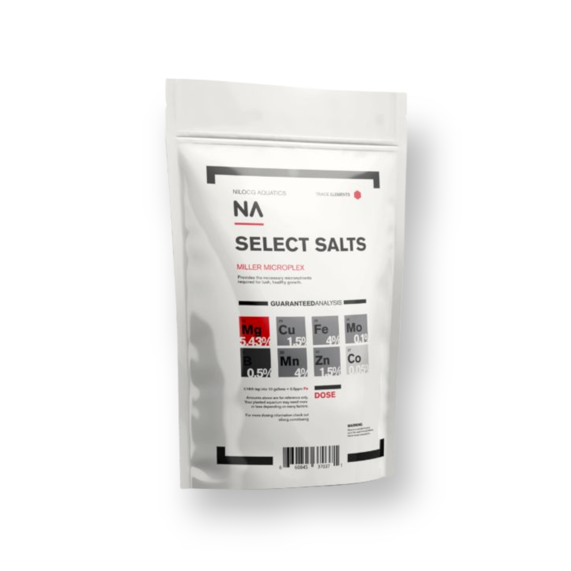 NA MILLERS MICROPLEX SELECT SALTS – NilocG