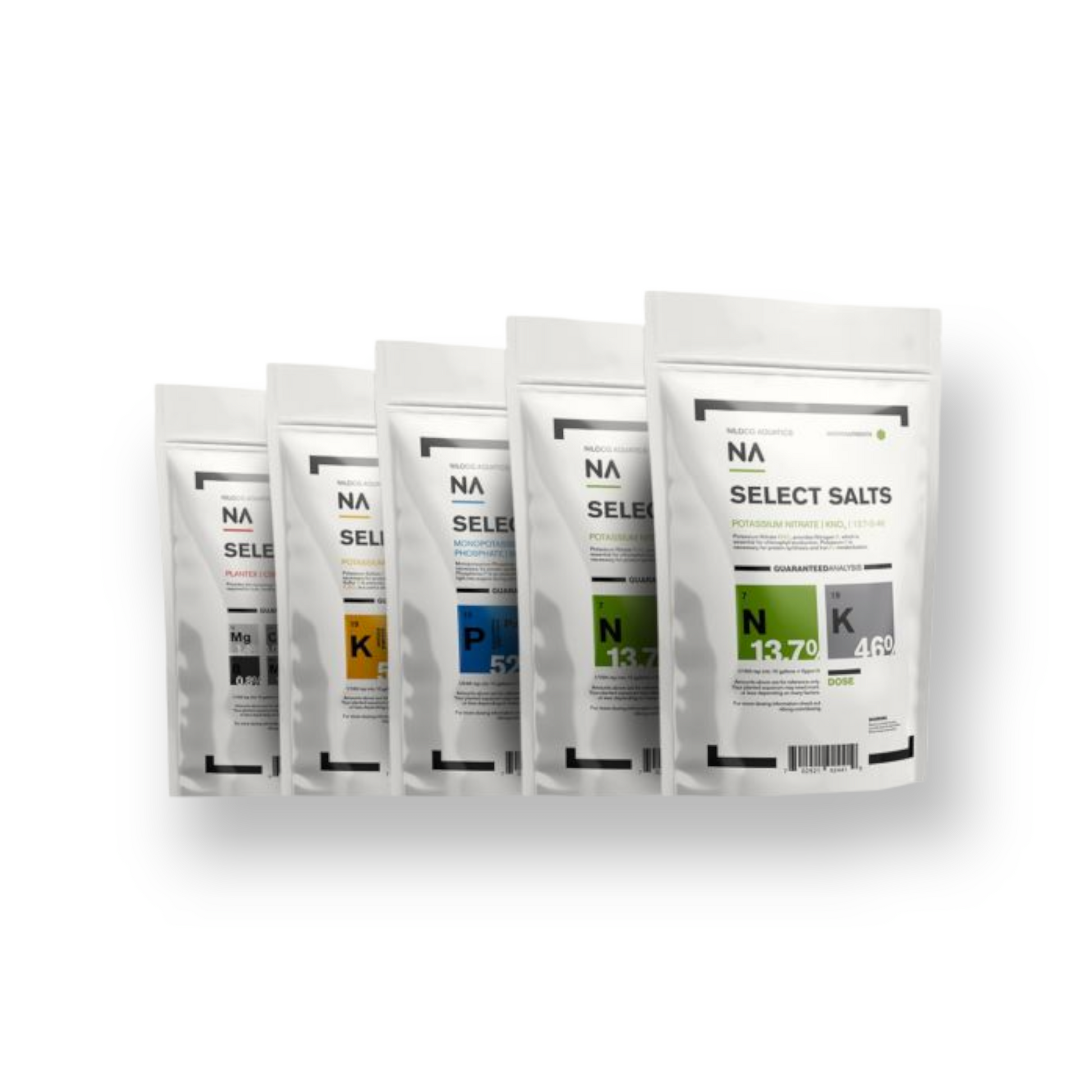 aquarium plant dry fertilizer NA EI Based NPK & CSM+B Dry Aquarium Salt Fertilizer Package WITHOUT GH BOOSTER